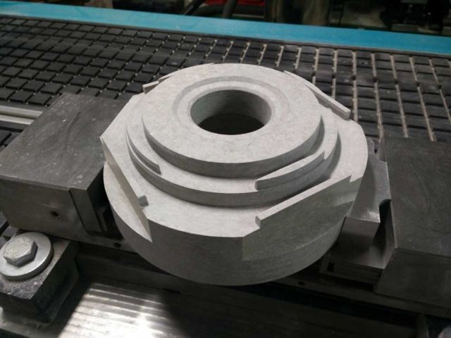 Milled and turned parts